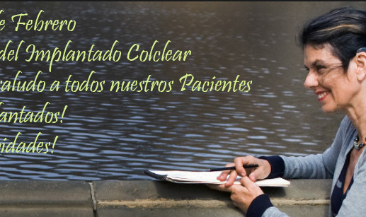 Felicidades para todos nuestros implantados cocleares !!! Un saludo grande del equipo de implante coclear de la Fundación Arauz  