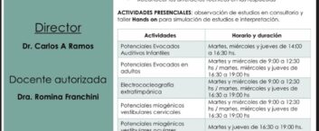 Rotaciones en Fonoaudiología y Otoneurología: Las rotaciones organizadas por la Fundación dentro del sanatorio IORL ARAUZ (www.iorlarauz.com.ar) están dirigidas a Profesionales Médico yy/o Fonoaudiólogos/as y/o […]